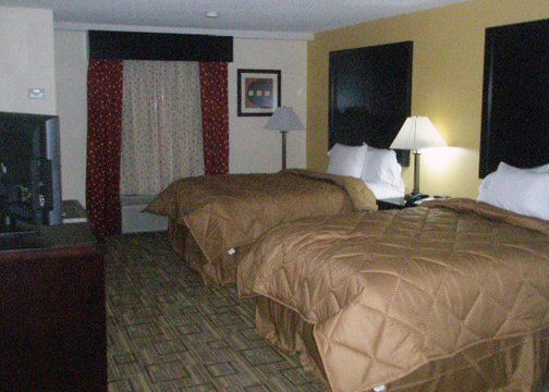 Quality Inn & Suites Greenville Near Downtown Ruang foto