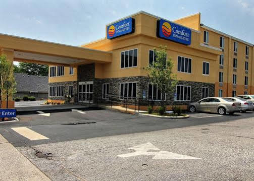 Quality Inn & Suites Greenville Near Downtown Bagian luar foto