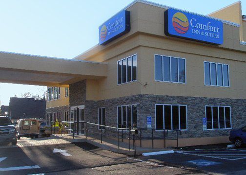 Quality Inn & Suites Greenville Near Downtown Bagian luar foto