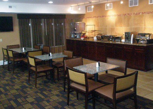 Quality Inn & Suites Greenville Near Downtown Restoran foto